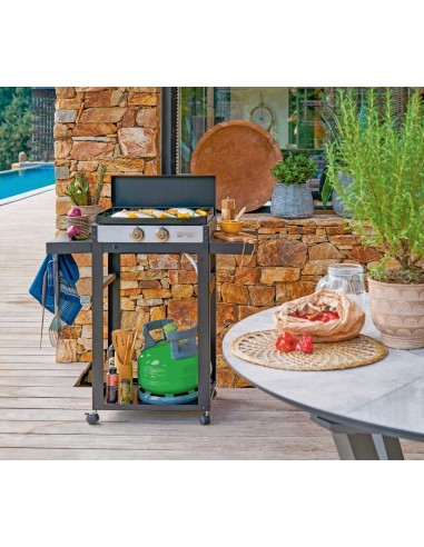 Plancha française à gaz "250 Duo" - Le marquier Le Marquier Planchas