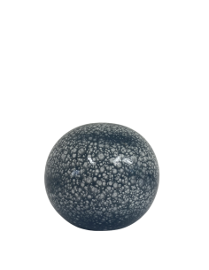 Sphère "basalt" en céramique  Petit objet à poser