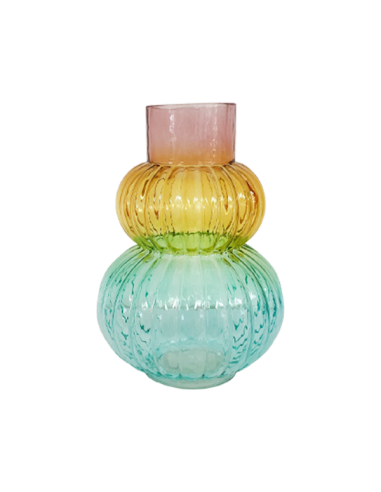 Vase "Boules multicolor" - Jardiland Jardiland Vase et verrie