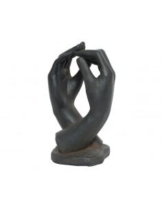Statue Mains en Polymagnesium H.43 cm - Kaemingk Kaemingk Statue