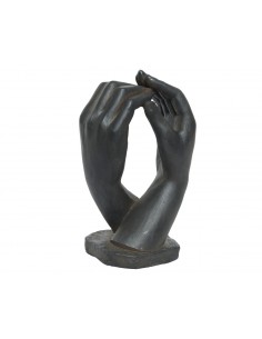 Statue Mains en Polymagnesium H.43 cm - Kaemingk Kaemingk Statue 2