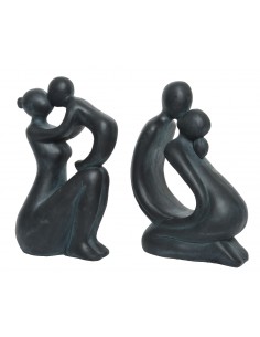 Statue Personnes en Polymagnesium H.52cm - Kaemingk Kaemingk Statue