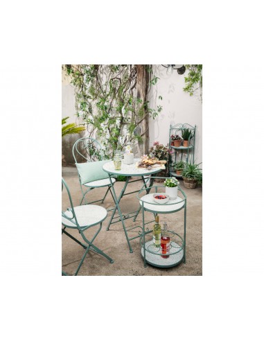 Table bistro "Eze" H.76 - Kaemingk Kaemingk Table de jardin