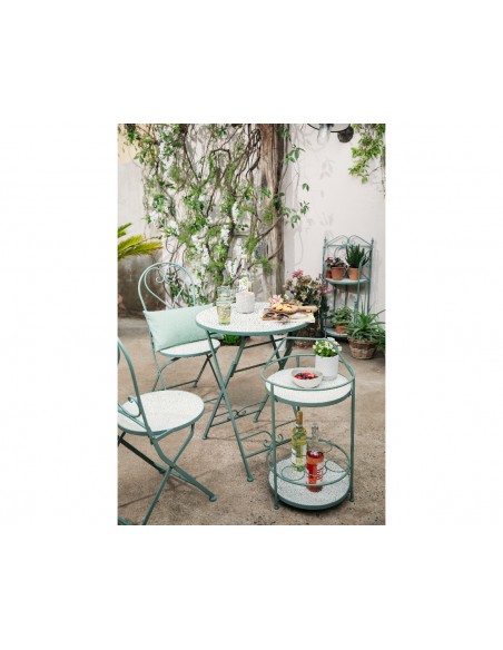 Table bistro "Eze" H.76 - Kaemingk Kaemingk Table de jardin