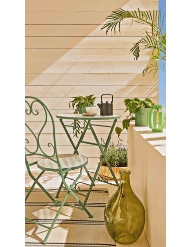 Table bistro "Eze" H.76 - Kaemingk Kaemingk Table de jardin