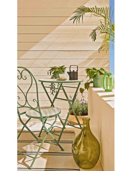 Table bistro "Eze" H.76 - Kaemingk Kaemingk Table de jardin