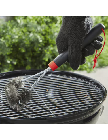 Brosse Inox Triangulaire L.30 cm - Weber Weber Housse et entretien barbecue et plancha