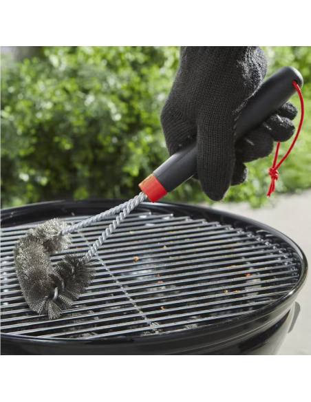 Brosse Inox Triangulaire L.30 cm - Weber Weber Housse et entretien barbecue et plancha