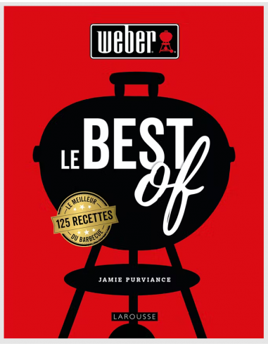 Livre de Recette "Le Best Of" - Weber Weber Livre de cuisine