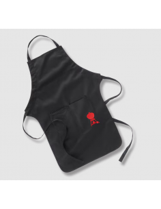 Tablier Noir - Weber Weber Accessoires barbecue et plancha