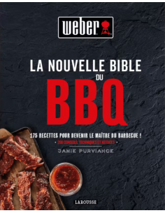 Livre de Recettes "La Nouvelle Bible du Barbecue" - Weber Weber Livre de cuisine