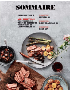 Livre de Recettes "La Nouvelle Bible du Barbecue" - Weber Weber Livre de cuisine 2