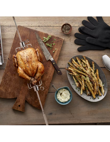 Rotissoire pour Barbecue Genesis II 300 - Weber Weber Accessoires barbecue et plancha