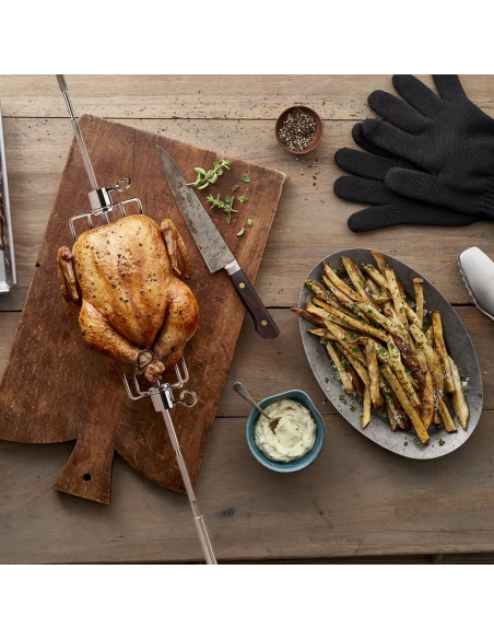 Rotissoire pour Barbecue Genesis II 300 - Weber Weber Accessoires barbecue et plancha