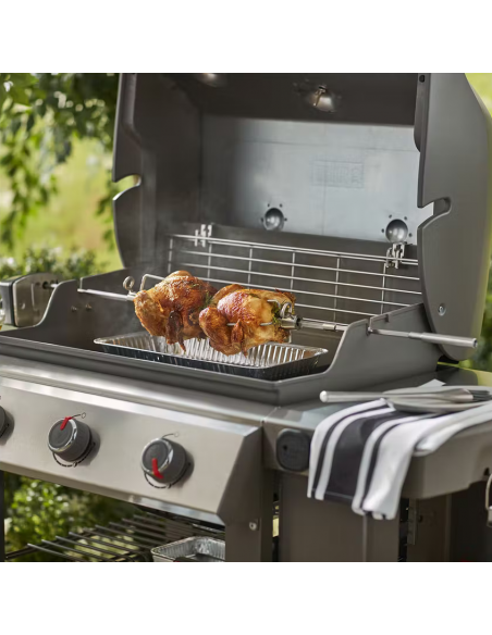 Rotissoire pour Barbecue Genesis II 300 - Weber Weber Accessoires barbecue et plancha