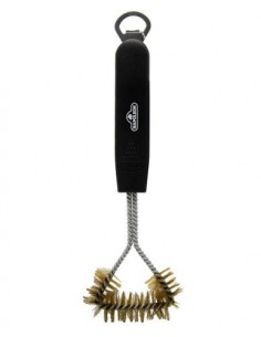 Brosse de Nettoyage pour Barbecue en Laiton avec Décapsuleur - Napoléon Grills Napoléon Grills Housse et entretien barbecue e...
