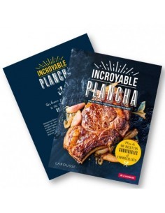 Livre de Recettes "Incroyable Plancha" - Le Marquier Le Marquier Livre de cuisine