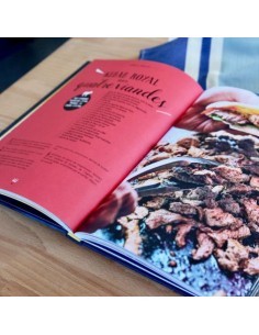 Livre de Recettes "Incroyable Plancha" - Le Marquier Le Marquier Livre de cuisine 2