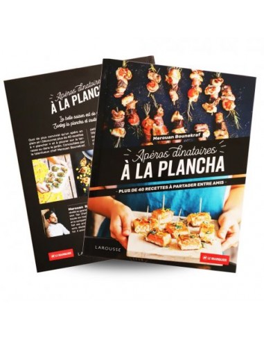 Livre de Recettes "Apéros Dinatoires à la Plancha" - Le Marquier Le Marquier Livre de cuisine