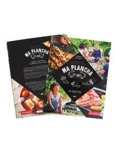 Livre de Recettes "Ma Plancha et Moi" - Le Marquier Le Marquier Livre de cuisine