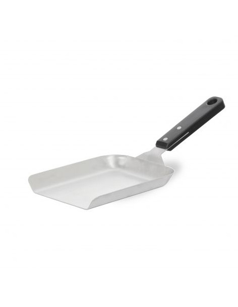 Maxi Spatule avec Rebords pour Plancha en Inox - Le Marquier Le Marquier Accessoires barbecue et plancha