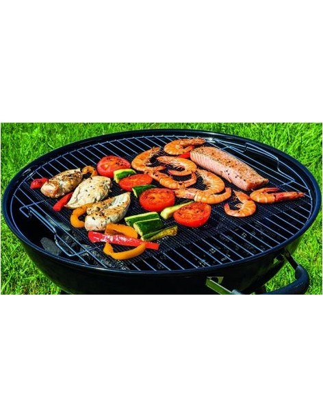 Lot de 2 Grilles de Cuisson 36 x 40 cm Découpables & Lavables - Somagic SOMAGIC Accessoires barbecue et plancha 2