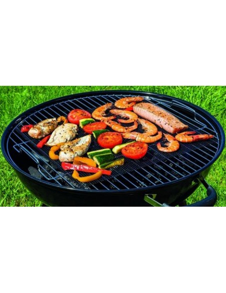 Lot de 2 Grilles de Cuisson 36 x 40 cm Découpables & Lavables - Somagic SOMAGIC Accessoires barbecue et plancha