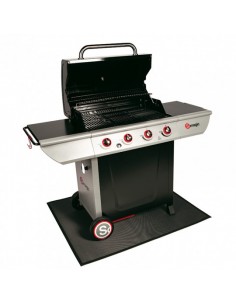 Tapis de Protection pour Barbecue 100 x 120 cm - Somagic SOMAGIC Accessoires barbecue et plancha 2