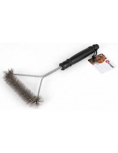 Brosse pour Barbecue en T L.29,5cm - Somagic SOMAGIC Housse et entretien barbecue et plancha