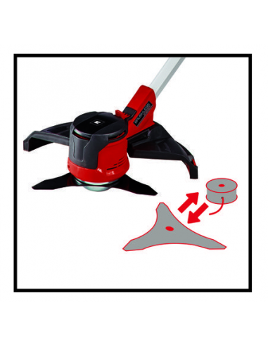 Débroussailleuse sur Batterie Agillo 36/255 BL - Solo - Einhell Einhell Débroussailleuse