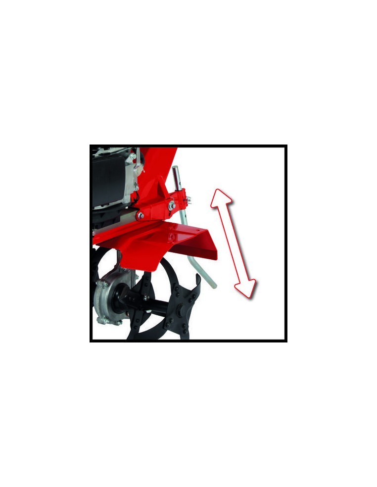 Motobineuse Thermique GC-MT 2236 - Einhell Einhell Outils Travail du sol