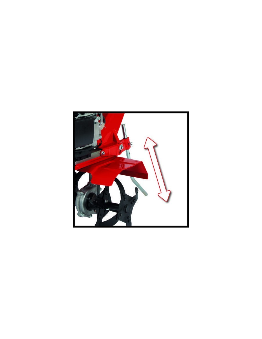 Motobineuse Thermique GC-MT 2236 - Einhell Einhell Outils Travail du sol