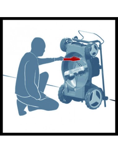 Tondeuse Thermique Tractée GC-PM 56/2 S HW - Einhell Einhell Tondeuse à gazon