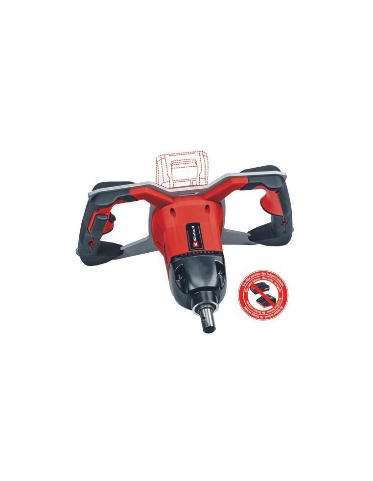 Tarière sur Batterie GP-EA 18/150 Li BL - Solo - Einhell Einhell Outils Travail du sol