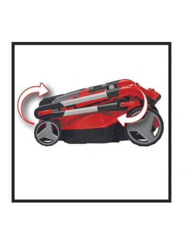 Tondeuse sur Batterie Poussée GE-CM 36/37 Li - Kit 2 X 3,0Ah - Einhell Einhell Tondeuse à gazon