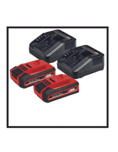 Tondeuse sur Batterie Poussée GE-CM 36/37 Li - Kit 2 X 3,0Ah - Einhell Einhell Tondeuse à gazon