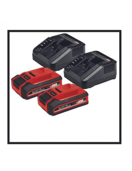 Tondeuse sur Batterie Poussée GE-CM 36/37 Li - Kit 2 X 3,0Ah - Einhell Einhell Tondeuse à gazon