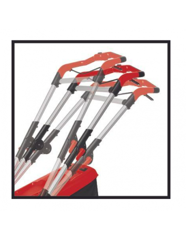 Tondeuse sur Batterie Poussée GE-CM 36/37 Li - Kit 2 X 3,0Ah - Einhell Einhell Tondeuse à gazon