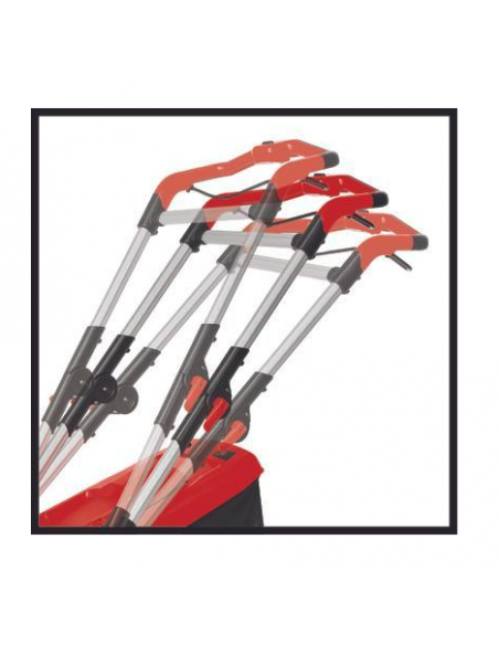 Tondeuse sur Batterie Poussée GE-CM 36/37 Li - Kit 2 X 3,0Ah - Einhell Einhell Tondeuse à gazon