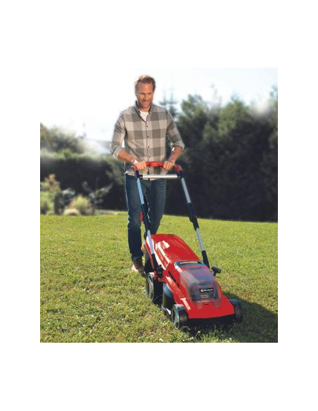 Tondeuse sur Batterie Poussée GE-CM 36/37 Li - Kit 2 X 3,0Ah - Einhell Einhell Tondeuse à gazon