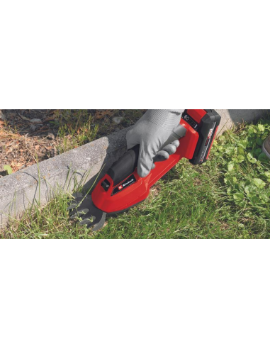 Tondeuse sur Batterie Poussée GE-CM 36/37 Li - Kit 2 X 3,0Ah - Einhell Einhell Tondeuse à gazon