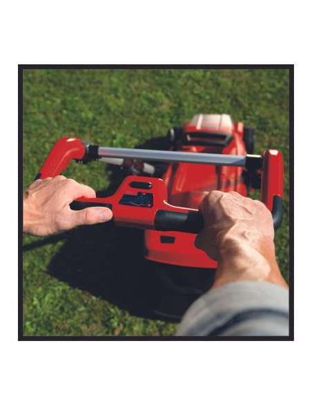 Tondeuse sur Batterie Poussée GE-CM 36/37 Li - Kit 2 X 3,0Ah - Einhell Einhell Tondeuse à gazon