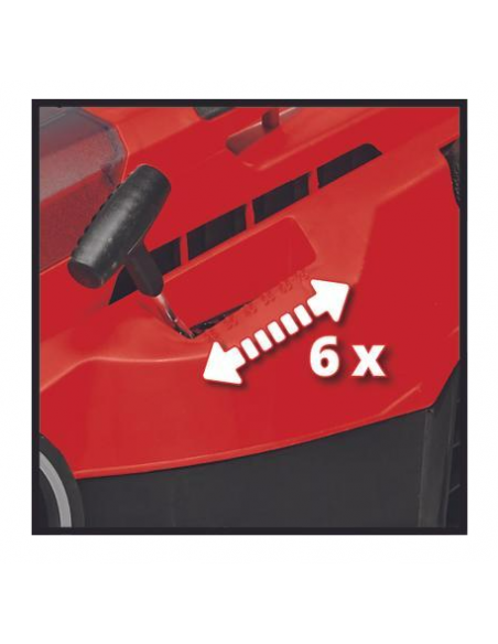 Tondeuse sur Batterie Poussée GE-CM 36/37 Li - Kit 2 X 3,0Ah - Einhell Einhell Tondeuse à gazon