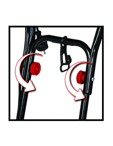 Motobineuse Electrique GC-RT 1545 M - Einhell Einhell Outils Travail du sol
