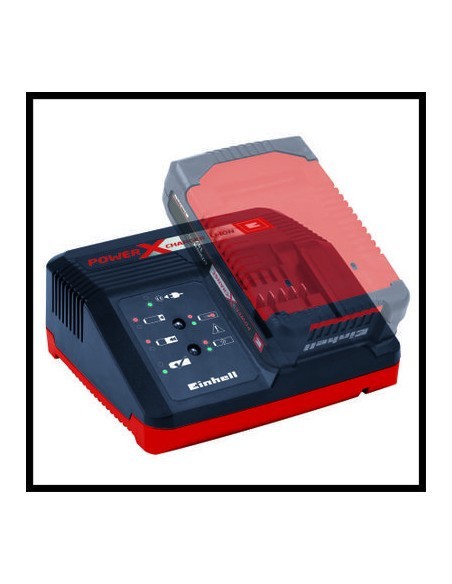 Chargeur de Batterie Power-X-Change + Batterie 4.0Ah - Einhell Einhell Accessoires et entretien