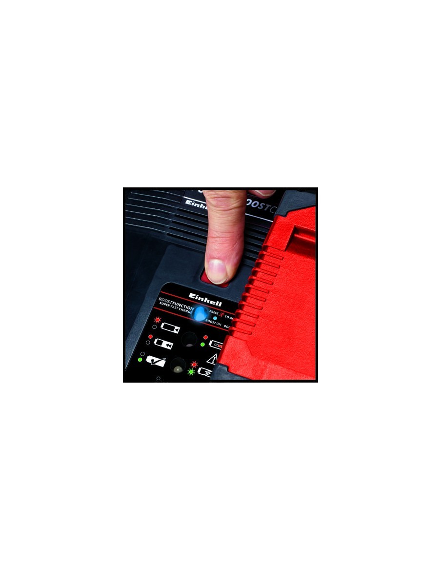 Chargeur de Batterie Power-X-Change Booster - Einhell Einhell Accessoires et entretien