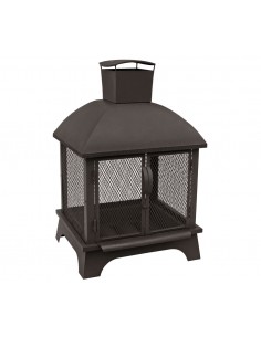 Brasero Redford - Landmann Landmann Brasero et parasol chauffant