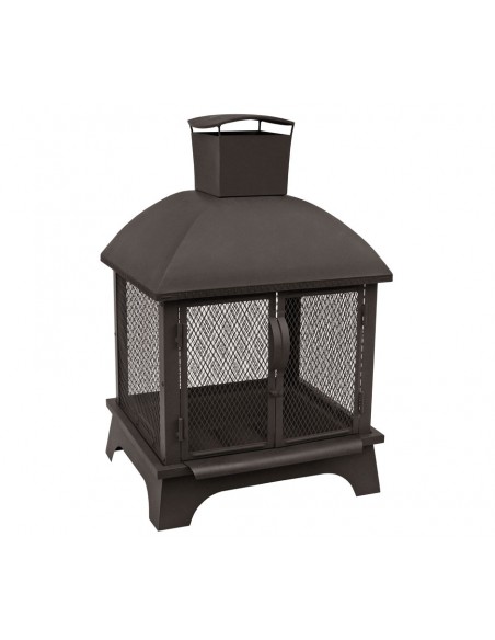 Brasero Redford - Landmann Landmann Brasero et parasol chauffant