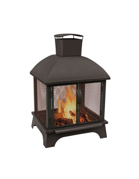 Brasero Redford - Landmann Landmann Brasero et parasol chauffant 2