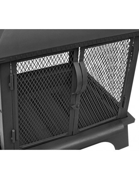 Brasero Redford - Landmann Landmann Brasero et parasol chauffant